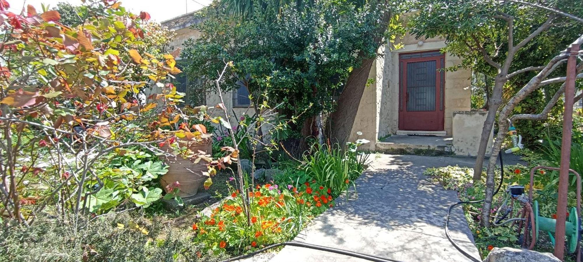 Stone House Into Amazing Garden * Chania (Crete)
